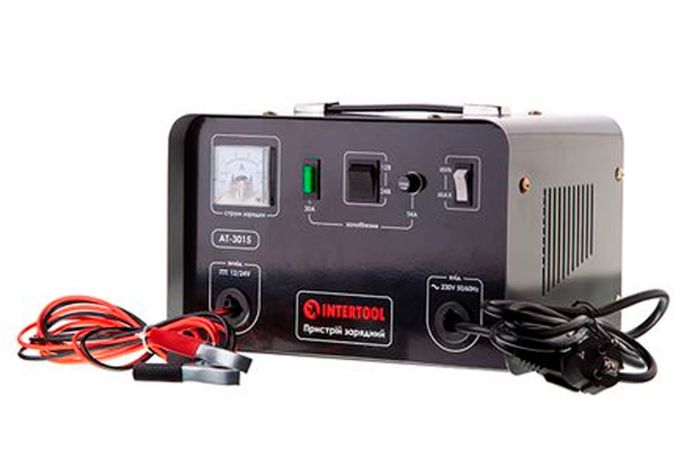 Зарядное устройство Intertool 12 24В x 20А (AT-3015)