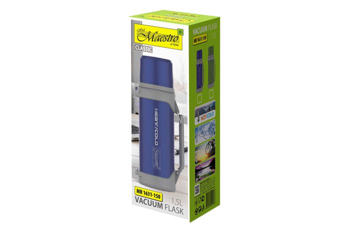 Термос Maestro 1 л MR-1631-100N (MR-1631-100-BLUE)