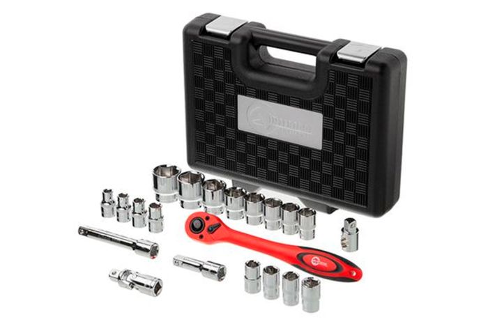 Набор инструмента Intertool 1/2" 21 ед. ET-6021 (ET-6021)