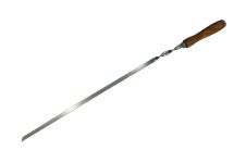 Шампур DV 720 x 14 мм дерев'яна ручка (Х881)
