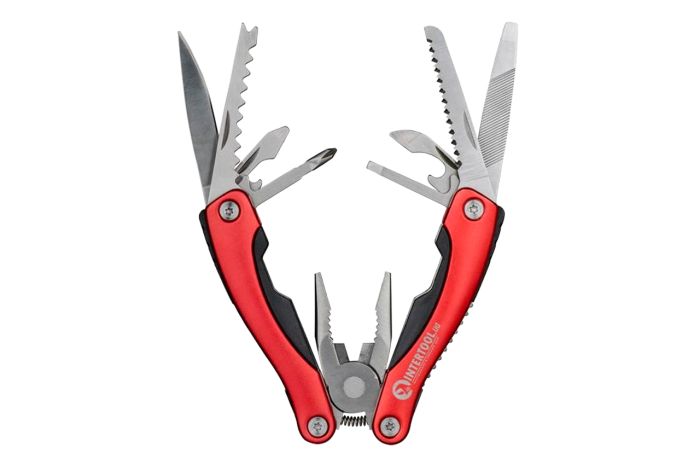 Мультитул Intertool 160 мм x 12 ед. (HT-0541)