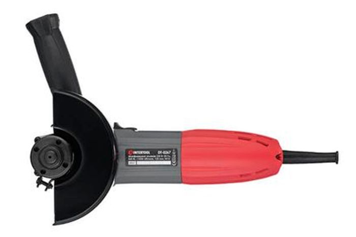 Угловая шлифмашина Intertool 860 Вт х 125 мм (DT-0267)