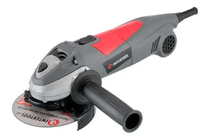 Угловая шлифмашина Intertool 900 Вт х 125 мм (DT-0268)