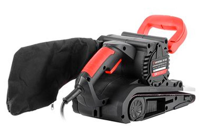 Ленточная шлифмашина Intertool Storm 1010Вт (WT-0530)
