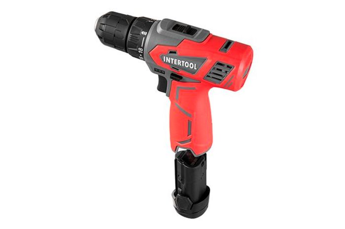 Шуруповерт акумуляторний Intertool 12В (DT-0310)