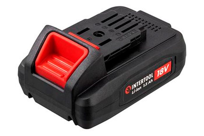 Шуруповерт аккумуляторный Intertool 18 В DT-0315 (DT-0315)