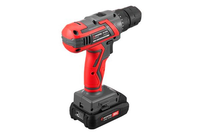 Шуруповерт аккумуляторный Intertool 18 В DT-0315 (DT-0315)