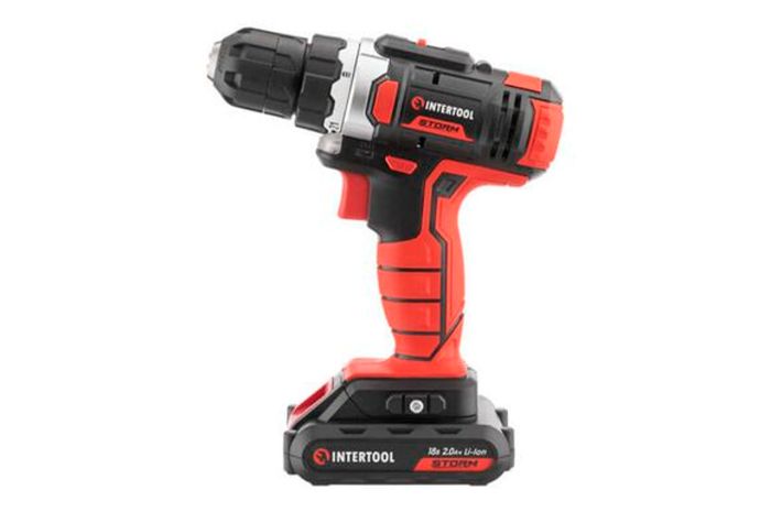 Шуруповерт аккумуляторный Intertool 18 В SemiPRO WT-0314 (WT-0314)