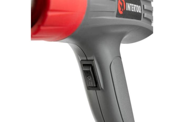 Фен промисловий Intertool 2000 Вт DT-2416 (DT-2416)