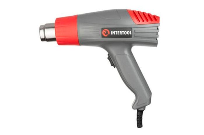 Фен промисловий Intertool 2000 Вт DT-2416 (DT-2416)