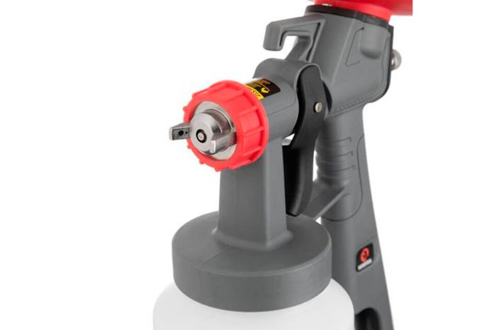 Краскопульт электрический HVLP Intertool 450Вт x 1000 мл (DT-5045)
