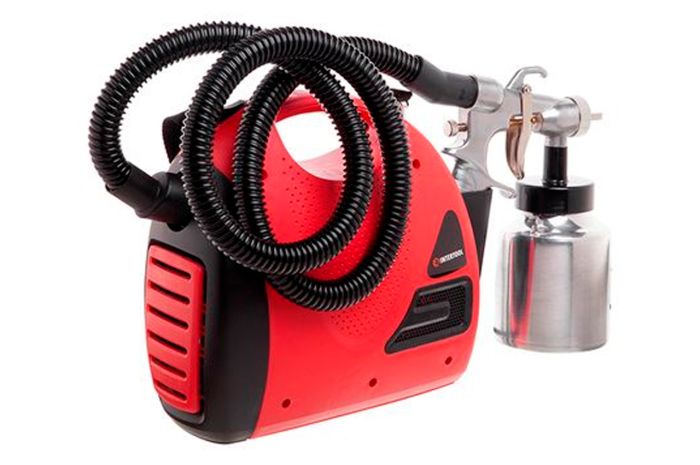Краскопульт электрический HVLP Intertool 600Вт x 1000 мл (DT-5060)