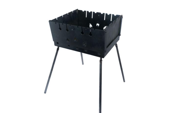 Мангал-чемодан DV 6 шп. x 3 мм (Х001)