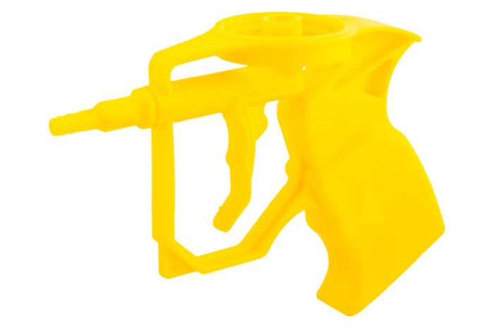 Пістолет для піни Титул 170 мм пластик (81-8678)