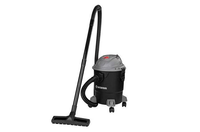 Пылесос промышленый Intertool 1200Вт x 20л (DT-1020)