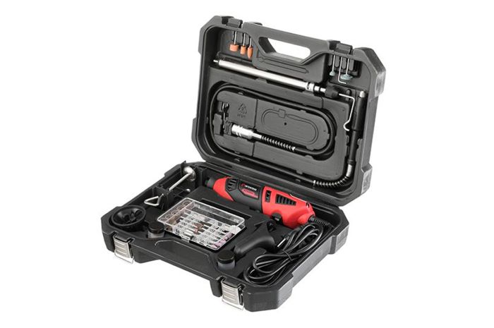 Прямая шлифмашина Intertool Storm 170 Вт (WT-0516)