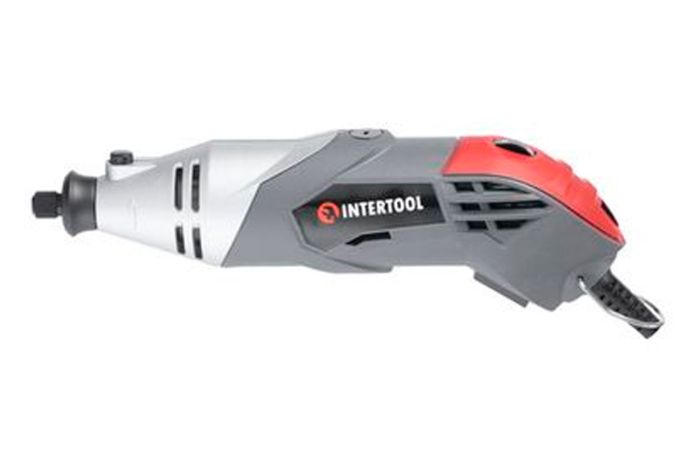 Пряма шліфмашина Intertool 170 Вт (DT-0517)