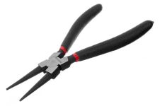 Круглогубці Intertool 200 мм фосфат (NT-0150)