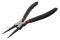 Круглогубці Intertool 200 мм фосфат (NT-0150)