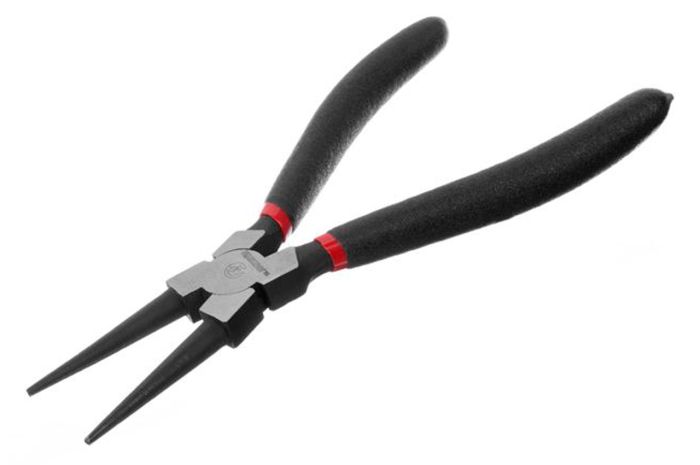 Круглогубці Intertool 200 мм фосфат (NT-0150)