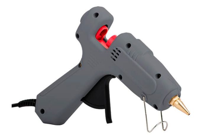 Пістолет клейовий Intertool 11.2 мм x 40 Вт (RT-1102)