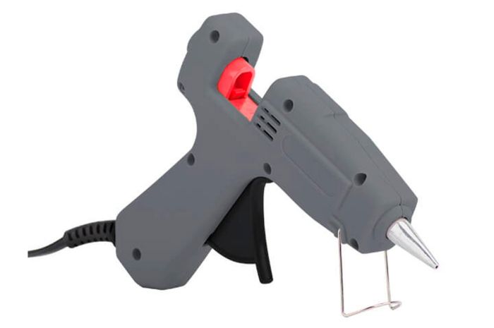 Пістолет клейовий Intertool 7.2 мм x 20 Вт (RT-1101)