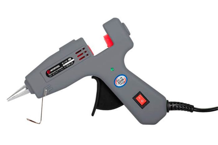 Пистолет клеевой Intertool 7.2 мм x 20 Вт (RT-1101)
