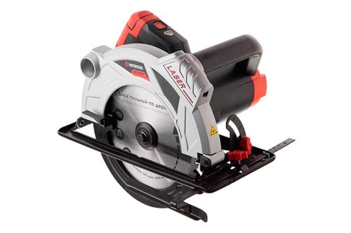 Пила циркулярна Intertool Storm 1800 Вт (WT-0621)