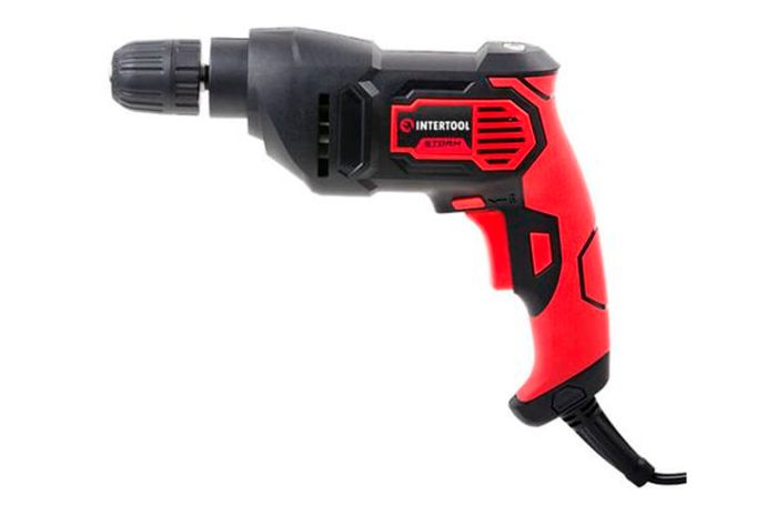 Дрель Intertool 500 Вт (WT-0115)