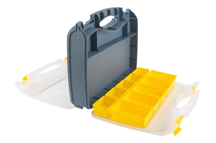 Органайзер Mastertool 15" 370 х 300 х 80 мм 2-в-1 (79-3131)