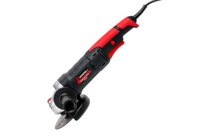 Кутова шліфувальна машина Intertool 1200 Вт x 125 мм (WT-0224)