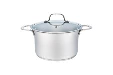 Кастрюля нержавеющая Maestro 200 мм x 2.5 л с крышкой (MR-3505-20)