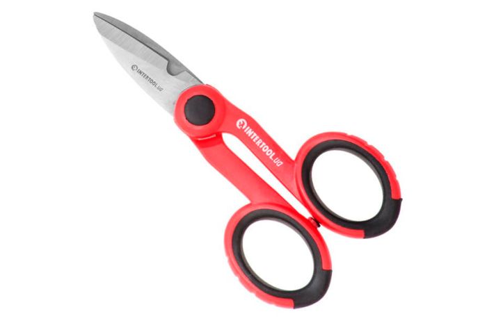 Ножницы электрика Intertool 140 мм (HT-0571)