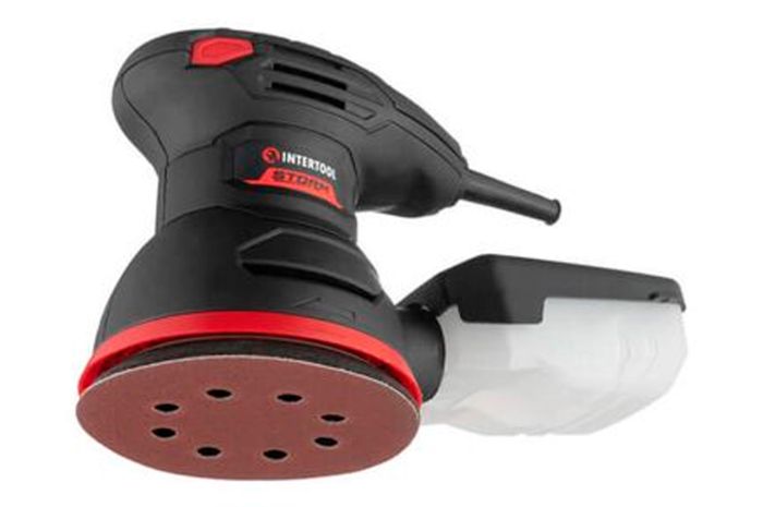 Эксцентриковая шлифмашина Intertool 300 Вт Storm (WT-0541)