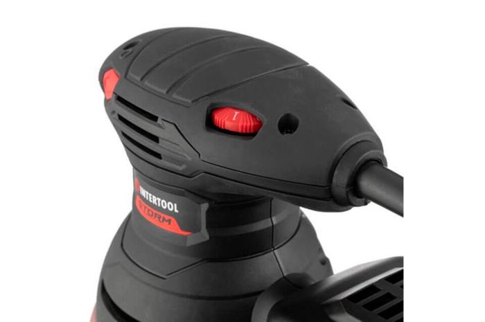 Эксцентриковая шлифмашина Intertool 300 Вт Storm (WT-0541)