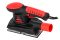 Вибрационная шлифмашина Intertool 200 Вт SemiPro (WT-0521)