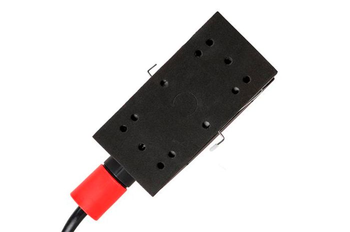 Вибрационная шлифмашина Intertool 200 Вт SemiPro (WT-0521)