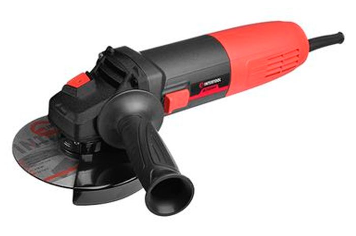 Угловая шлифмашина Intertool 850 Вт x 125 мм SemiPro (WT-0221)