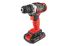 Шуруповерт аккумуляторный Intertool 18 В SemiPro WT-0313 (WT-0313)