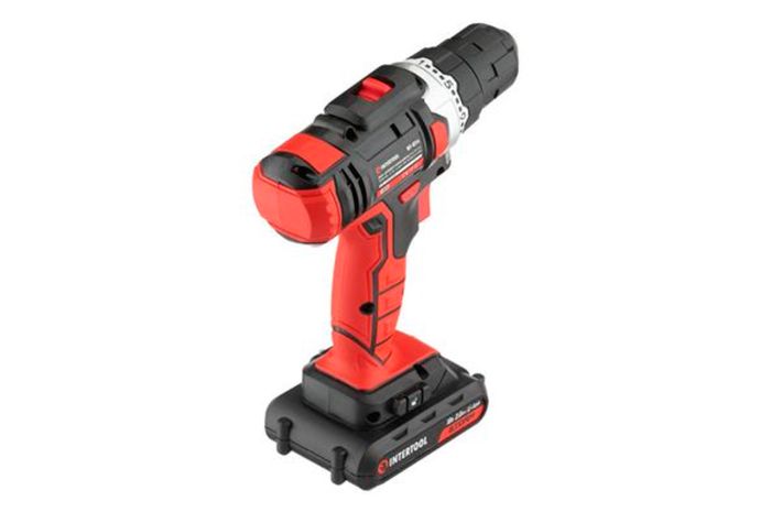 Шуруповерт аккумуляторный Intertool 18 В SemiPro WT-0313 (WT-0313)