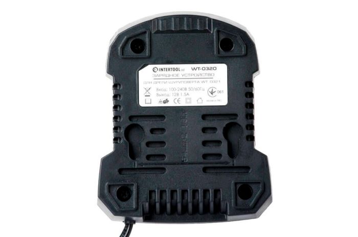 Зарядний пристрій для шуруповерта Intertool 12 В Li-ion до WT-0321 (WT-0320)
