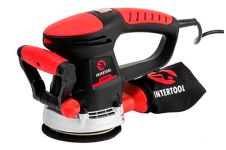 Эксцентриковая шлифмашина Intertool 480 Вт SemiPro (WT-0542)