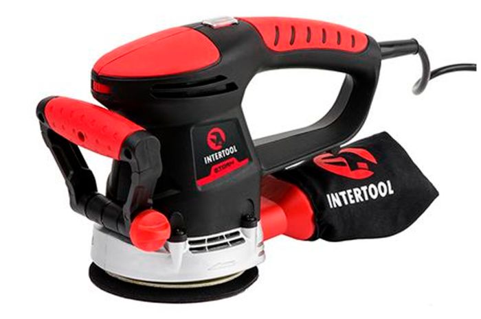 Ексцентрикова шліфмашина Intertool 480 Вт SemiPro (WT-0542)