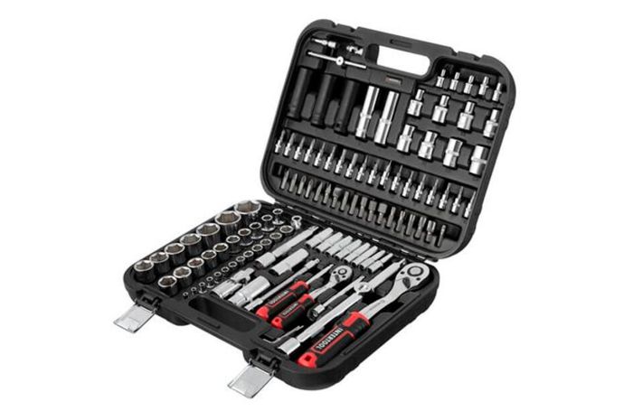 Набор инструмента Intertool 1/4" x 1/2 111 ед. Storm (ET-8111)