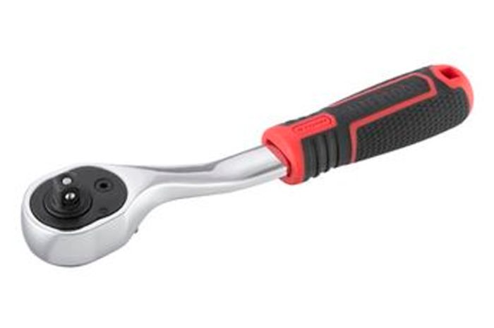 Рукоятка із храповим механізмом Intertool 1/4" x 72T Storm (ET-8001)