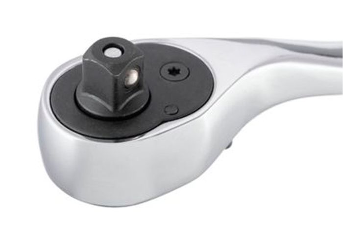 Рукоятка із храповим механізмом Intertool 3/8" x 72T Storm (ET-8002)