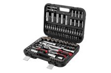Набір інструменту Intertool 1/4" x 1/2" 110 од. Storm (ET-8110)