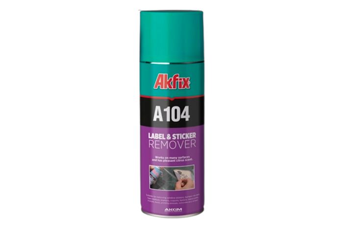 Спрей очищувач наклейок Akfix 200 мл А104 (YAC104)