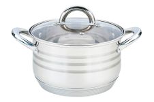 Каструля нержавіюча Maestro 180 мм x 2.9 л (MR-3513-18)