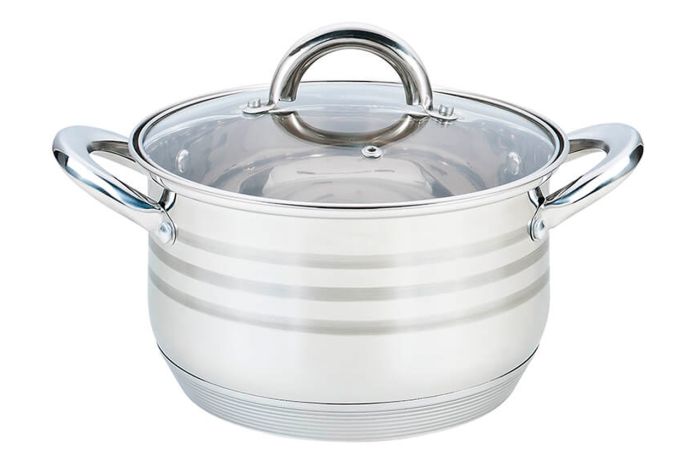 Кастрюля нержавеющая Maestro 180 мм x 2.9 л (MR-3513-18)